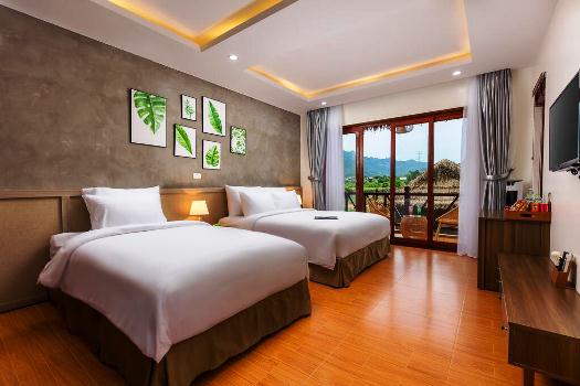 Review Resort Mộc Châu Đánh giá về cảnh quan và dịch vụ